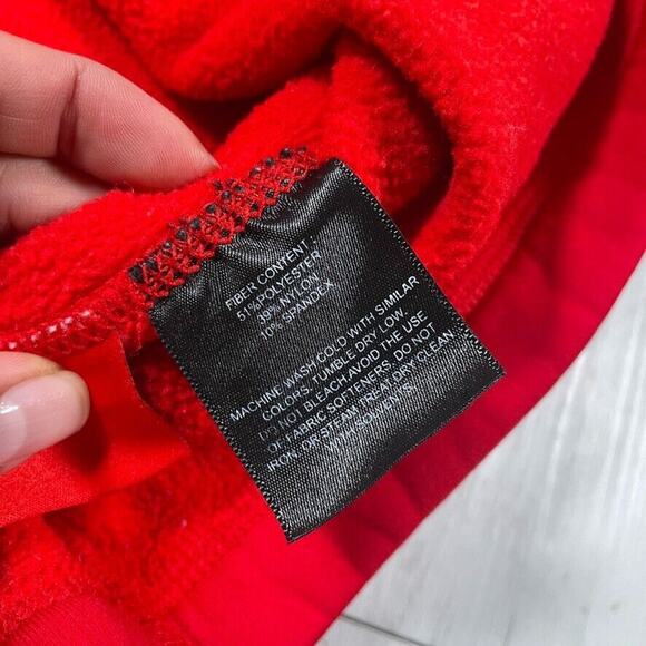 Cotopaxi Womens Size Large Sambaya Crewneck Red Sweater Fleece Sweatshirt - Picture 8 of 12